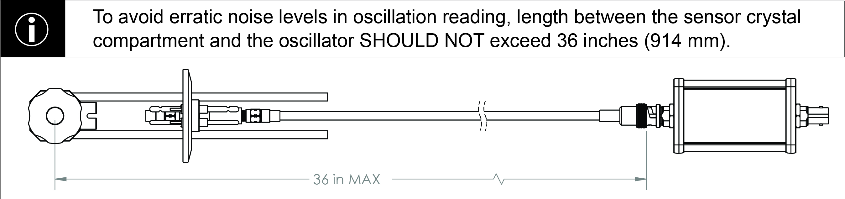 Oscillator Cable Length Restriction